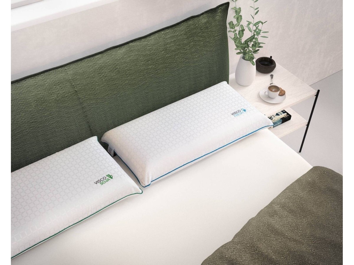 ALMOHADA VISCO CARBONO 2